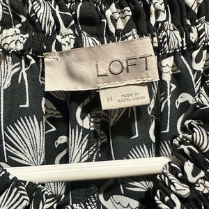 Flamingo Print Top from LOFT